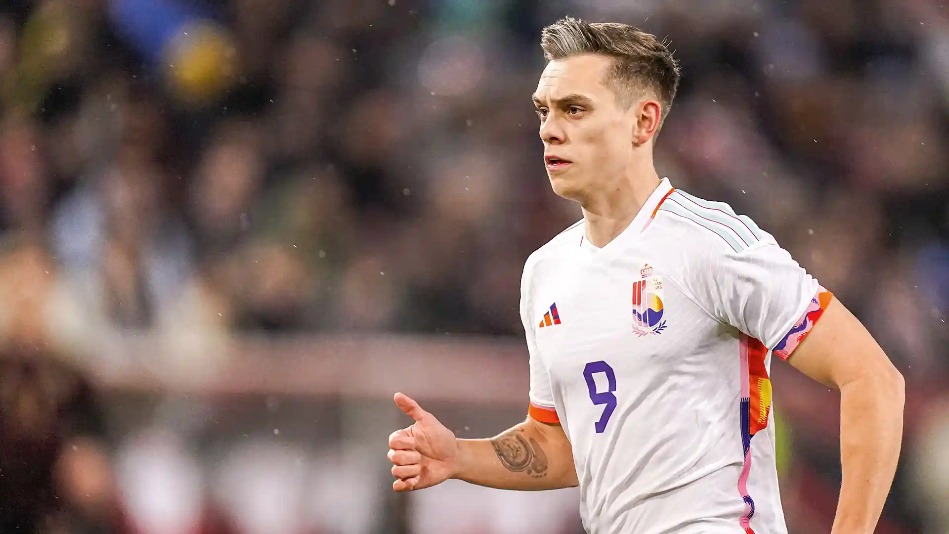Leandro Trossard sends a message following Belgium's win over Germany
